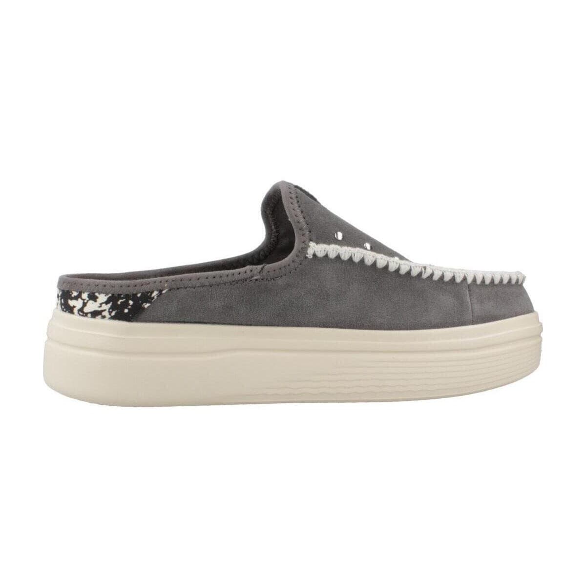 Women's Clogs HEYDUDE Gray