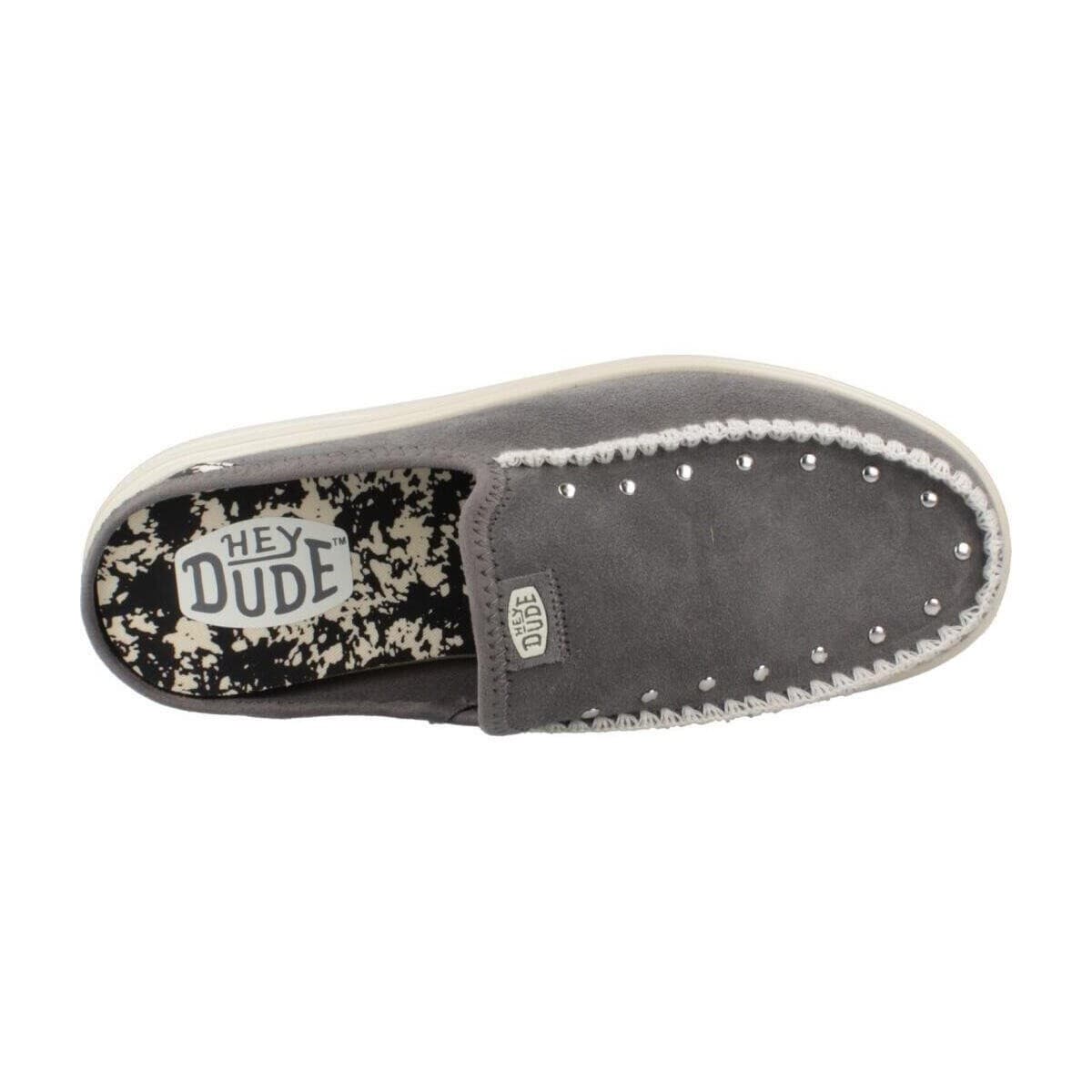 Women's Clogs HEYDUDE Gray