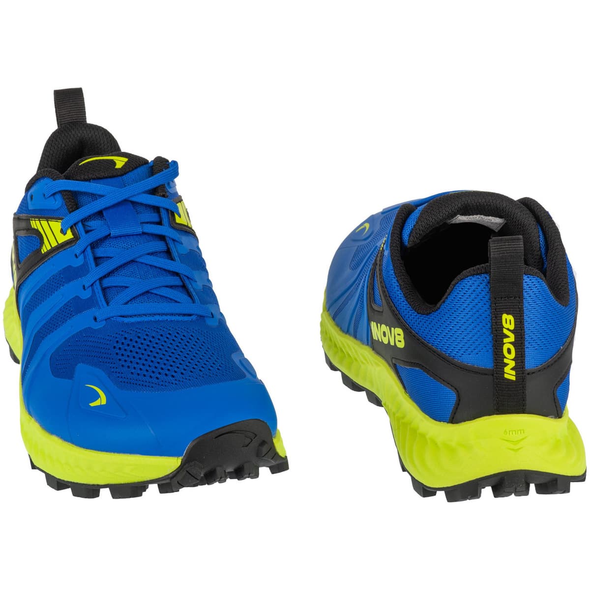 Men's Running Shoes Inov 8 Blue
