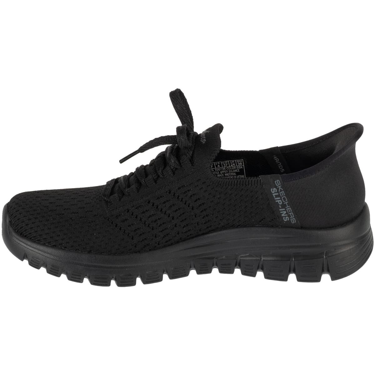 Women's Sneakers Skechers Black