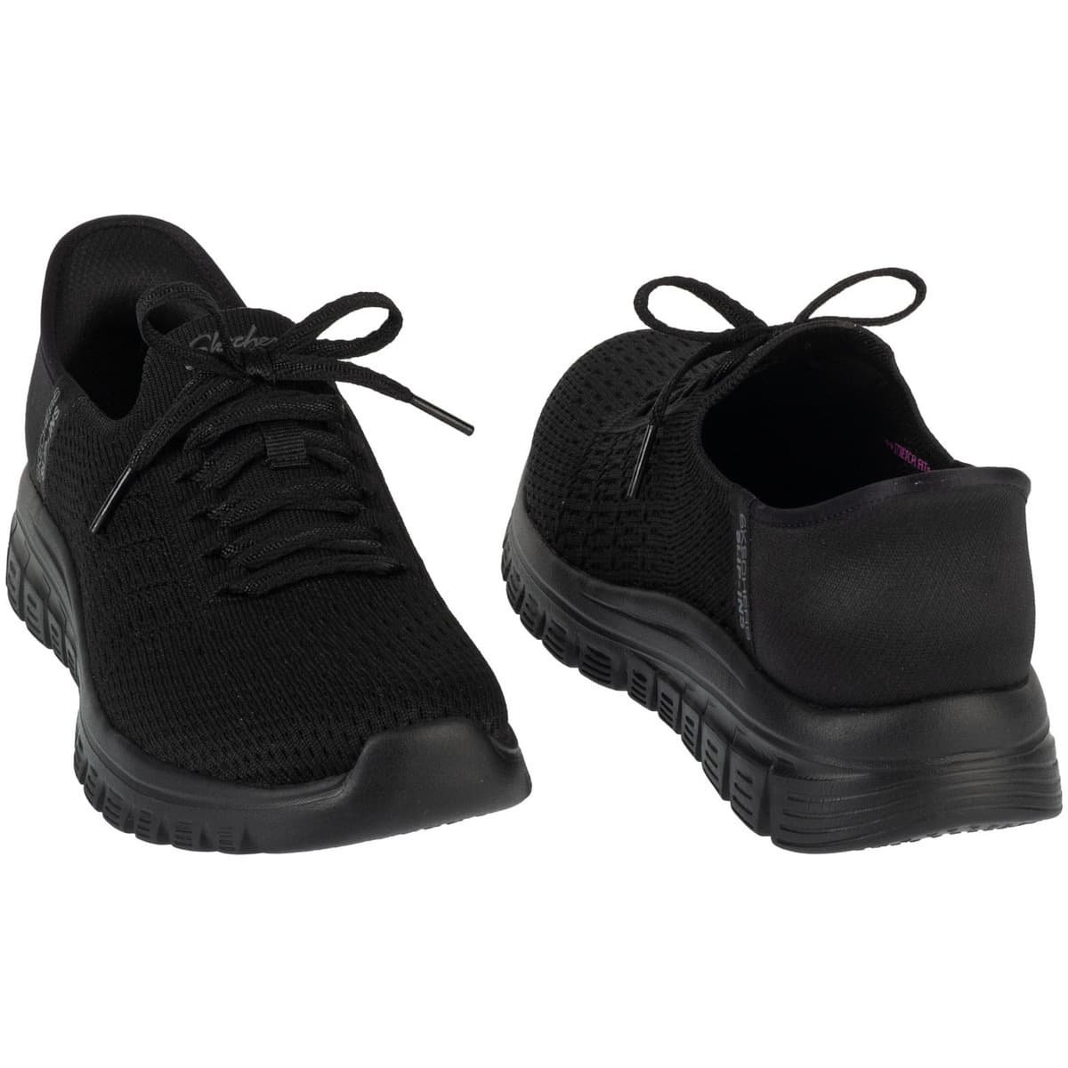 Women's Sneakers Skechers Black