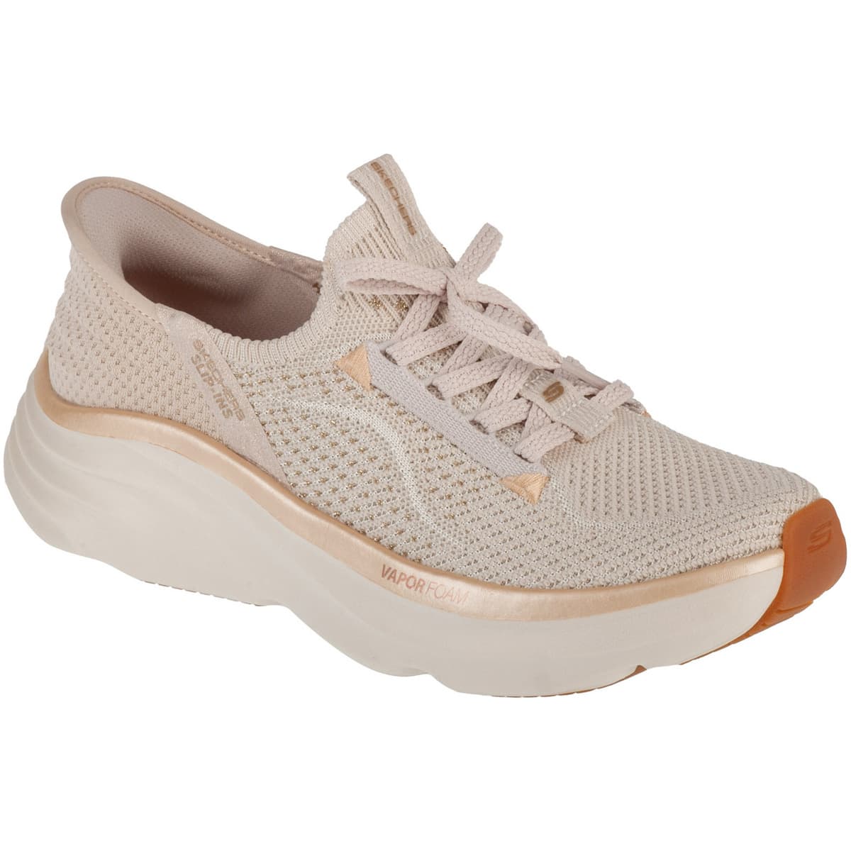 Γυναικείο Αθλητικό Παπούτσι Skechers D' Lux Vapor Χρώματος Μαύρο 150584-BKRG