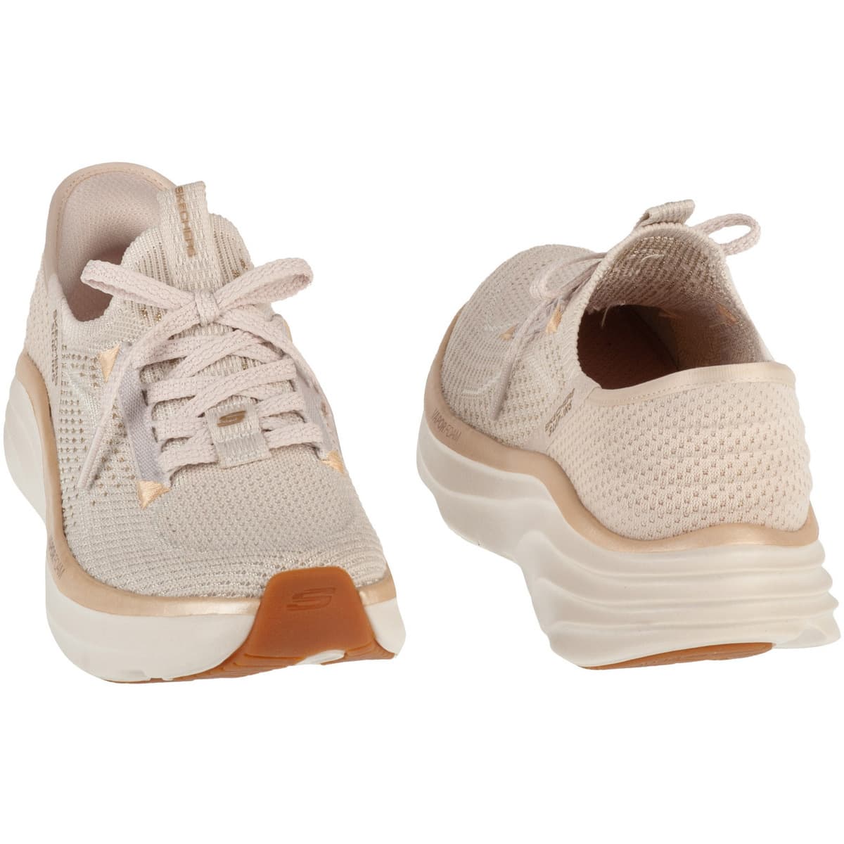Women's Sneakers Skechers Beige