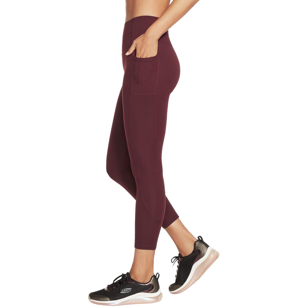 Women's Tights Skechers Purple