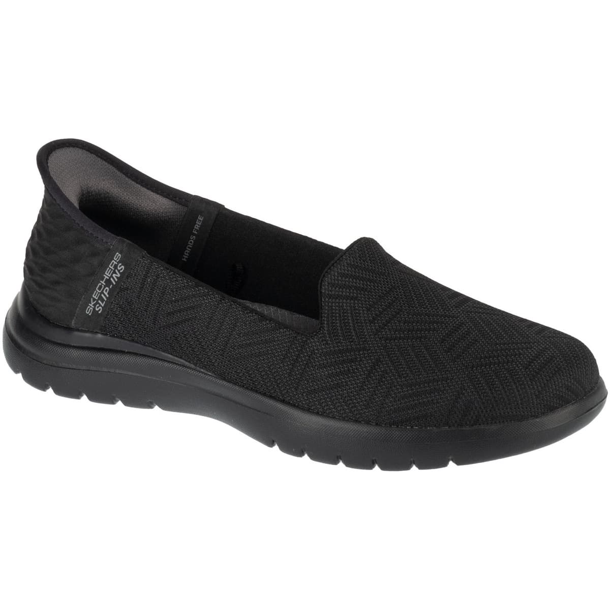 Women's House Slippers Skechers Black