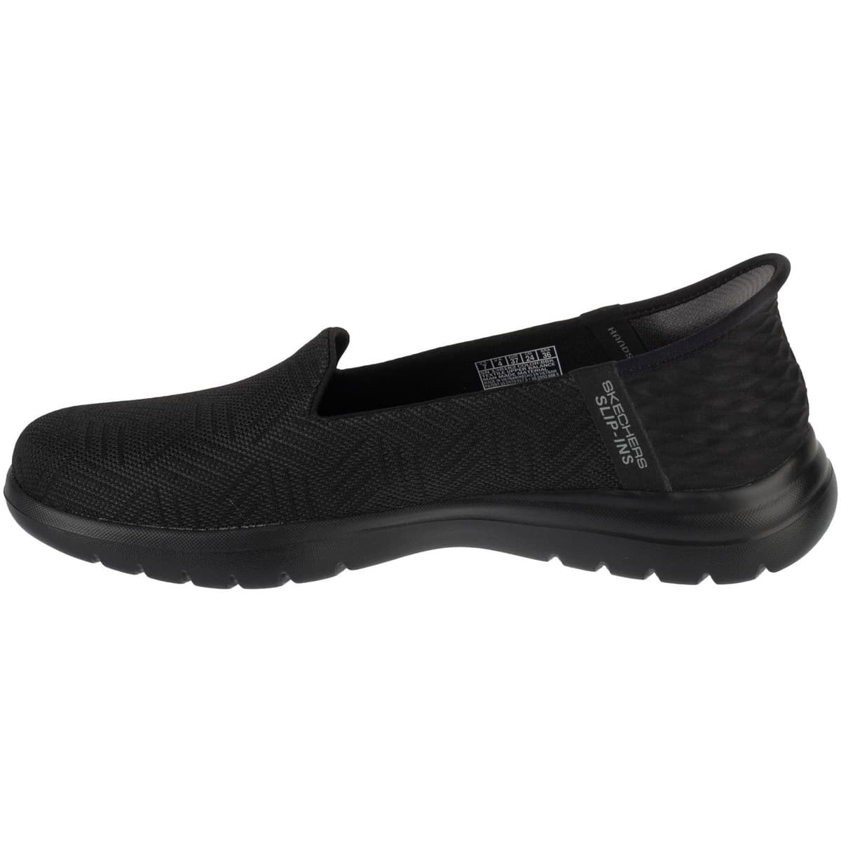 Women's House Slippers Skechers Black