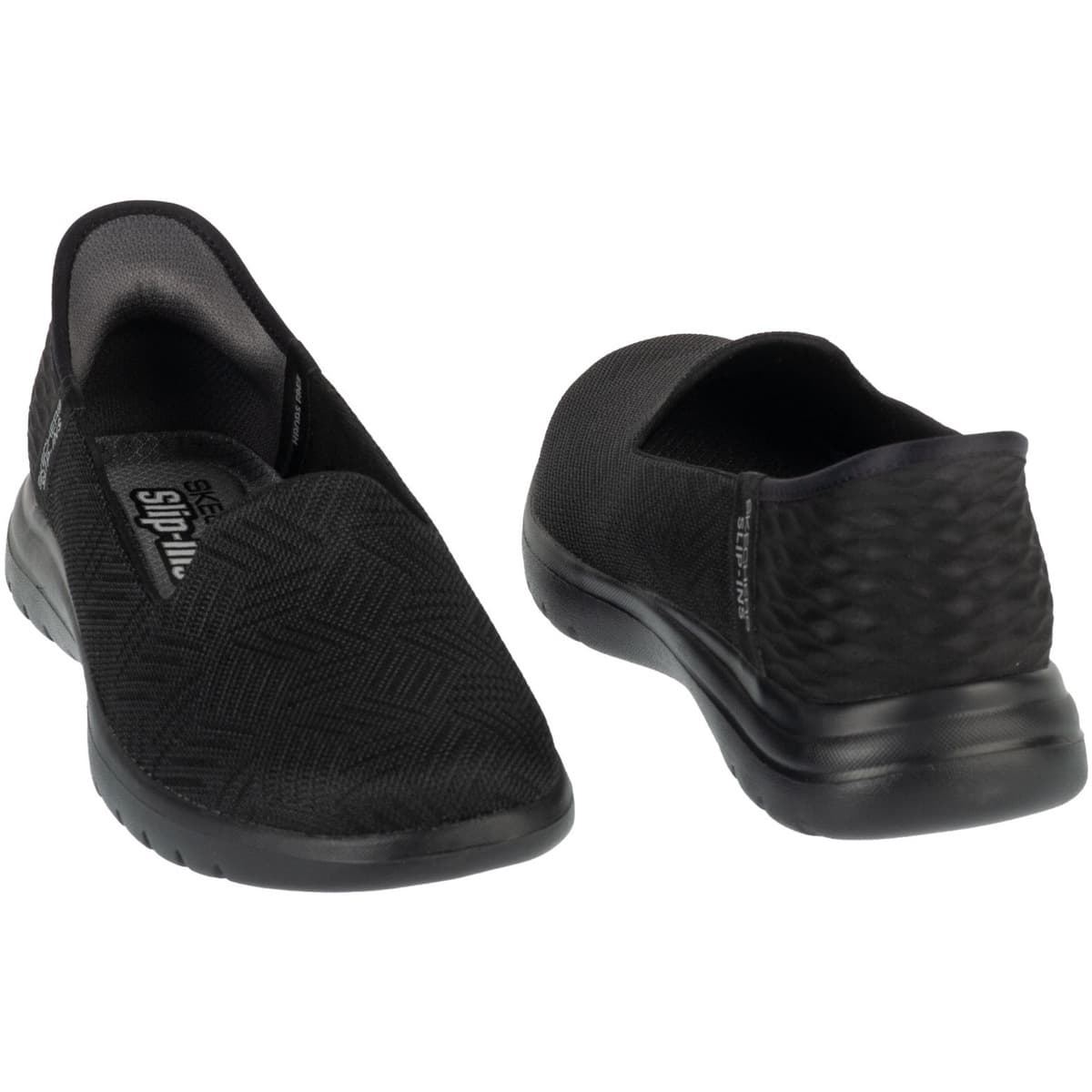 Women's House Slippers Skechers Black
