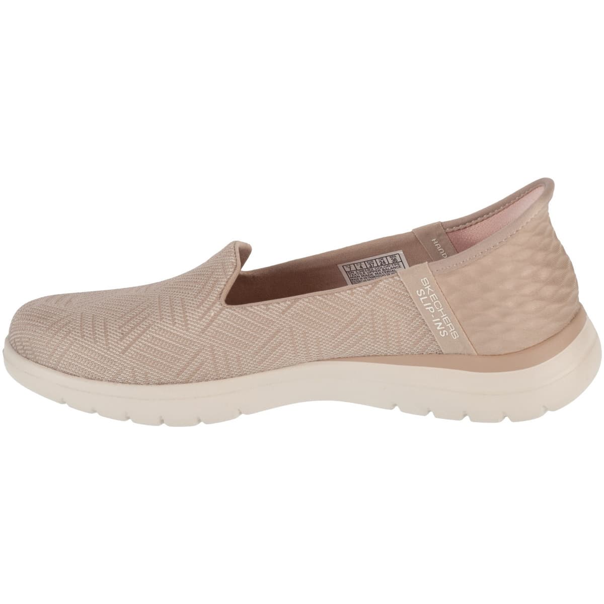 Women's House Slippers Skechers Beige