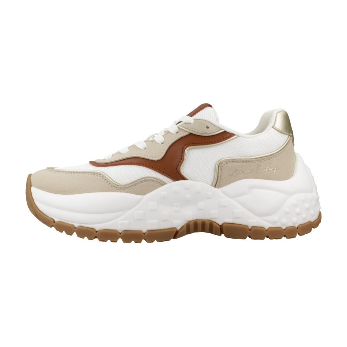 Women's Sneakers EAX Brown