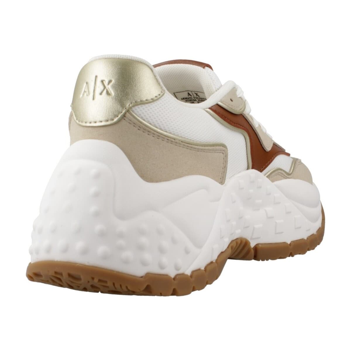 Women's Sneakers EAX Brown