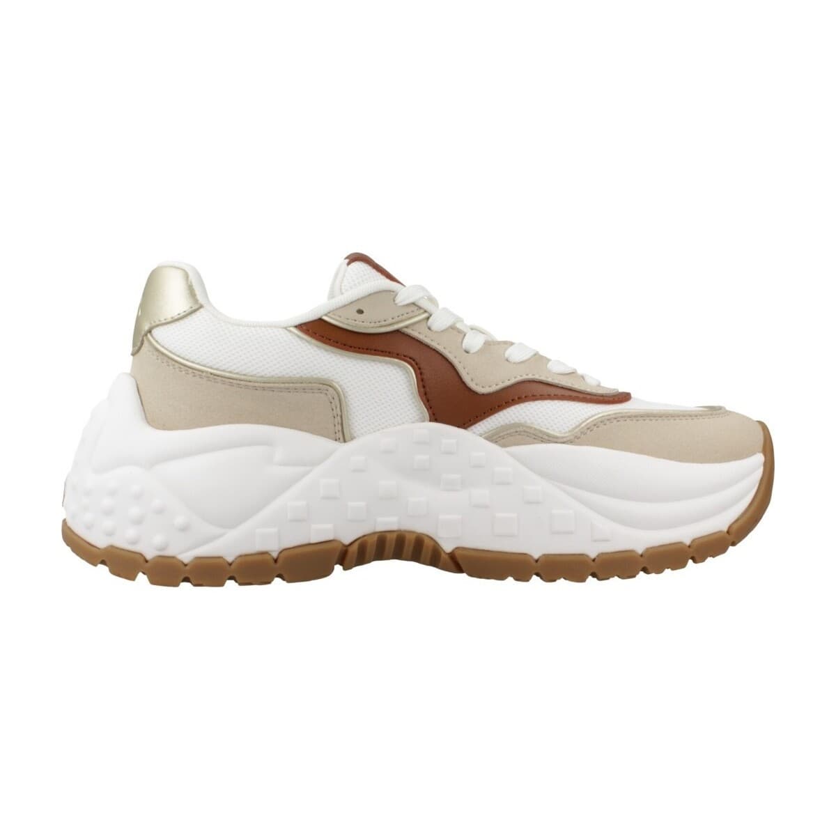 Women's Sneakers EAX Brown