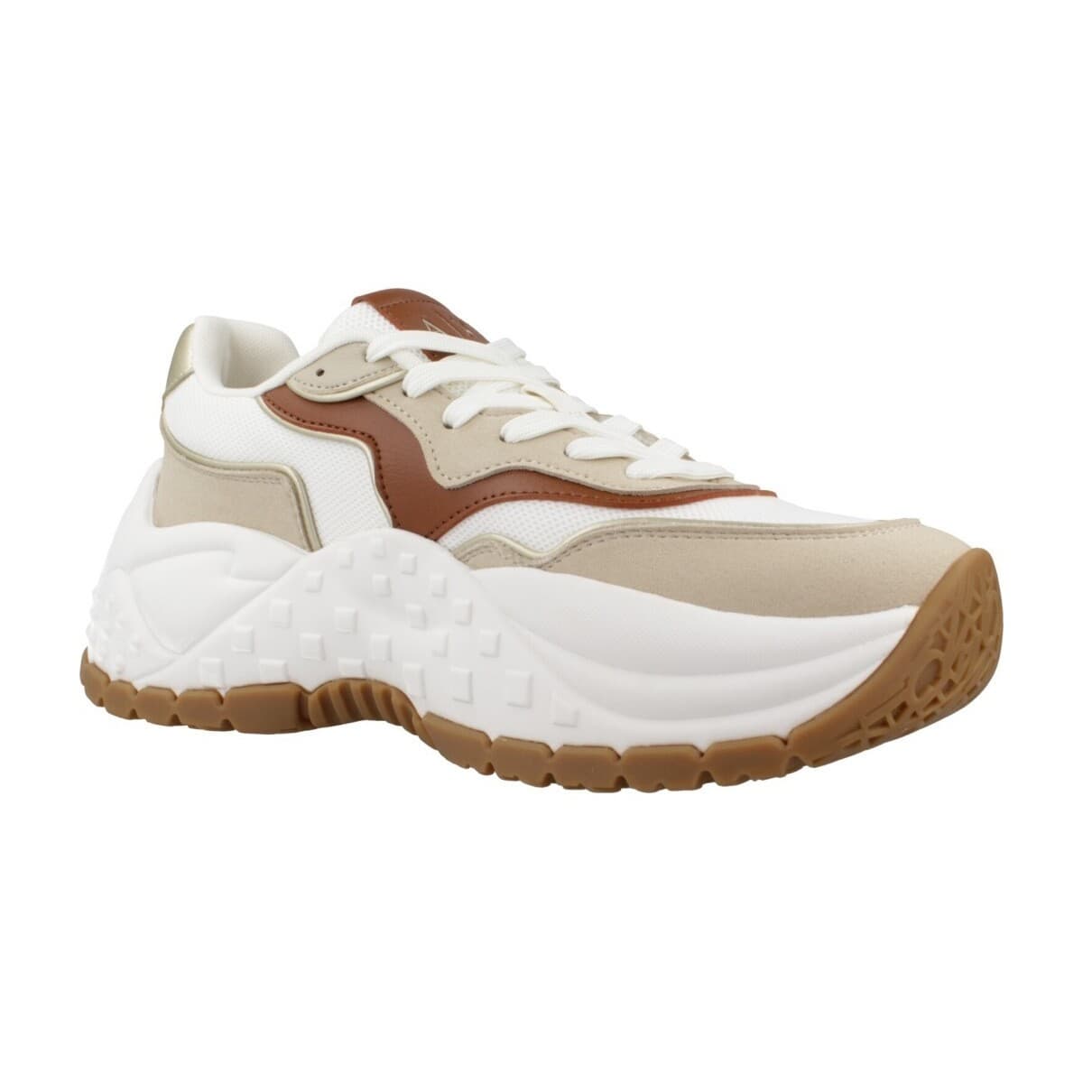 Women's Sneakers EAX Brown