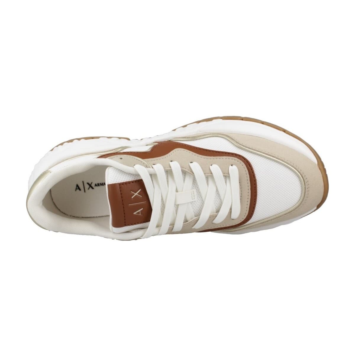 Women's Sneakers EAX Brown