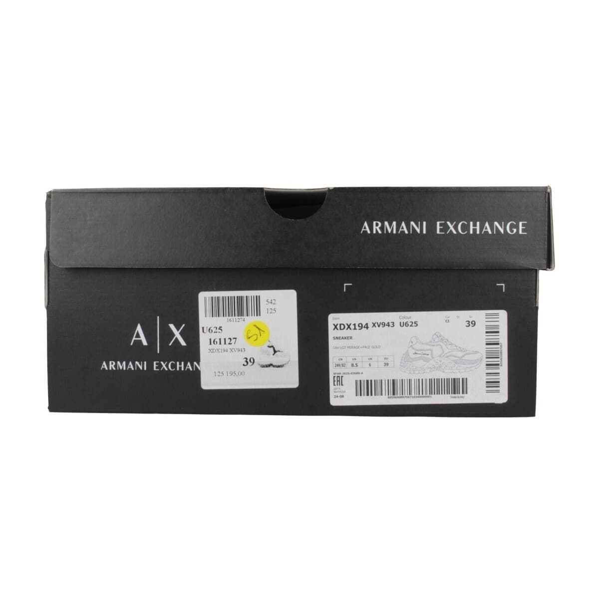 Women's Sneakers EAX Brown