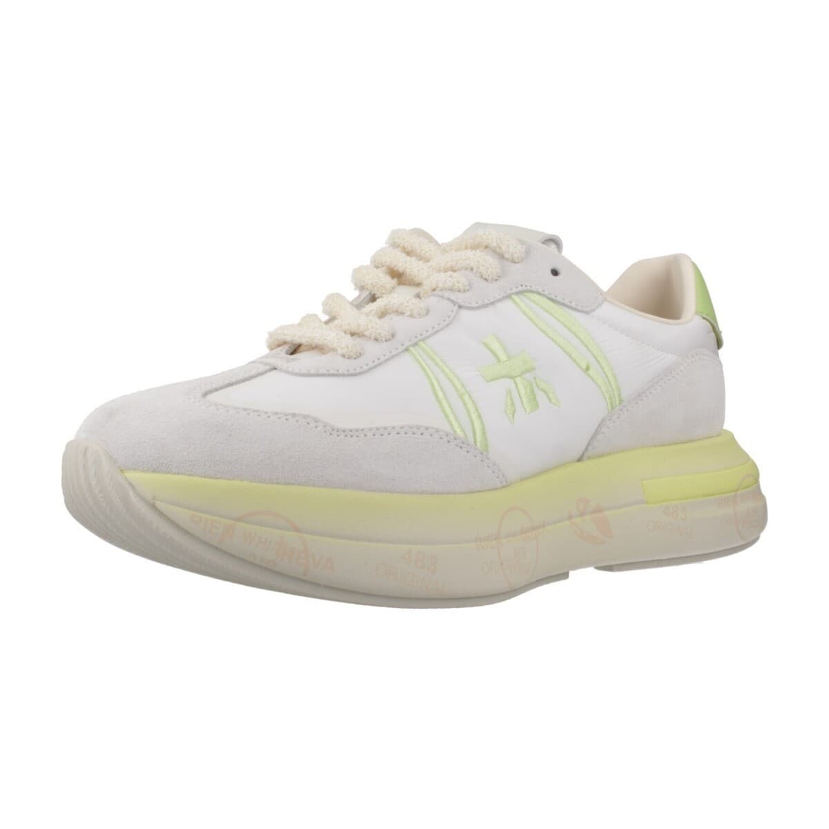Women's Sneakers Premiata White