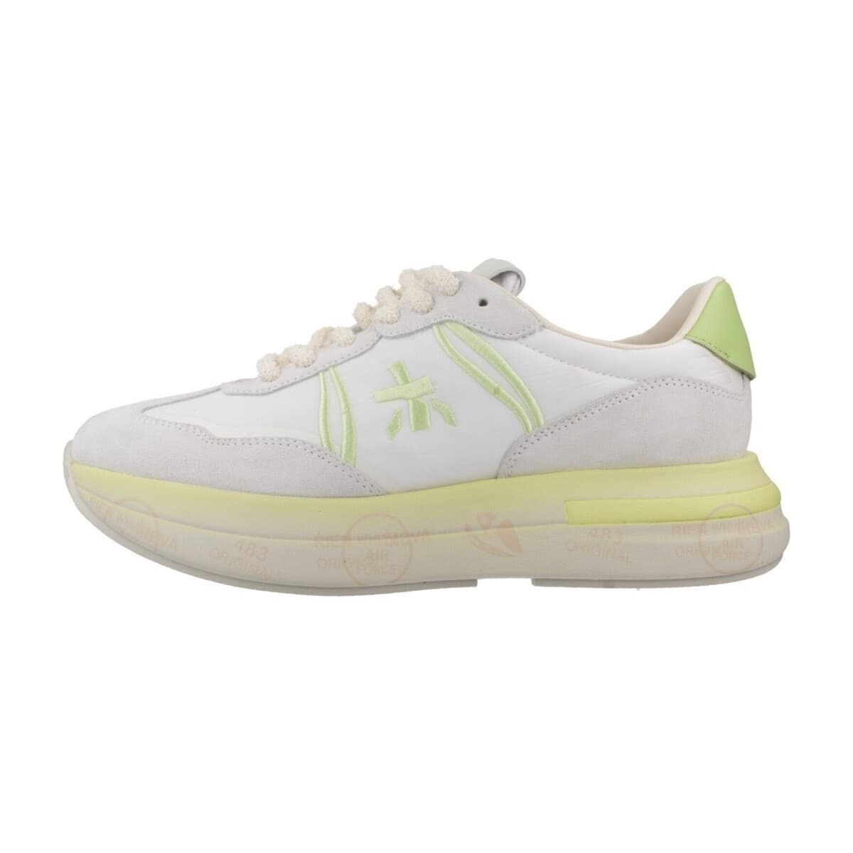 Women's Sneakers Premiata White