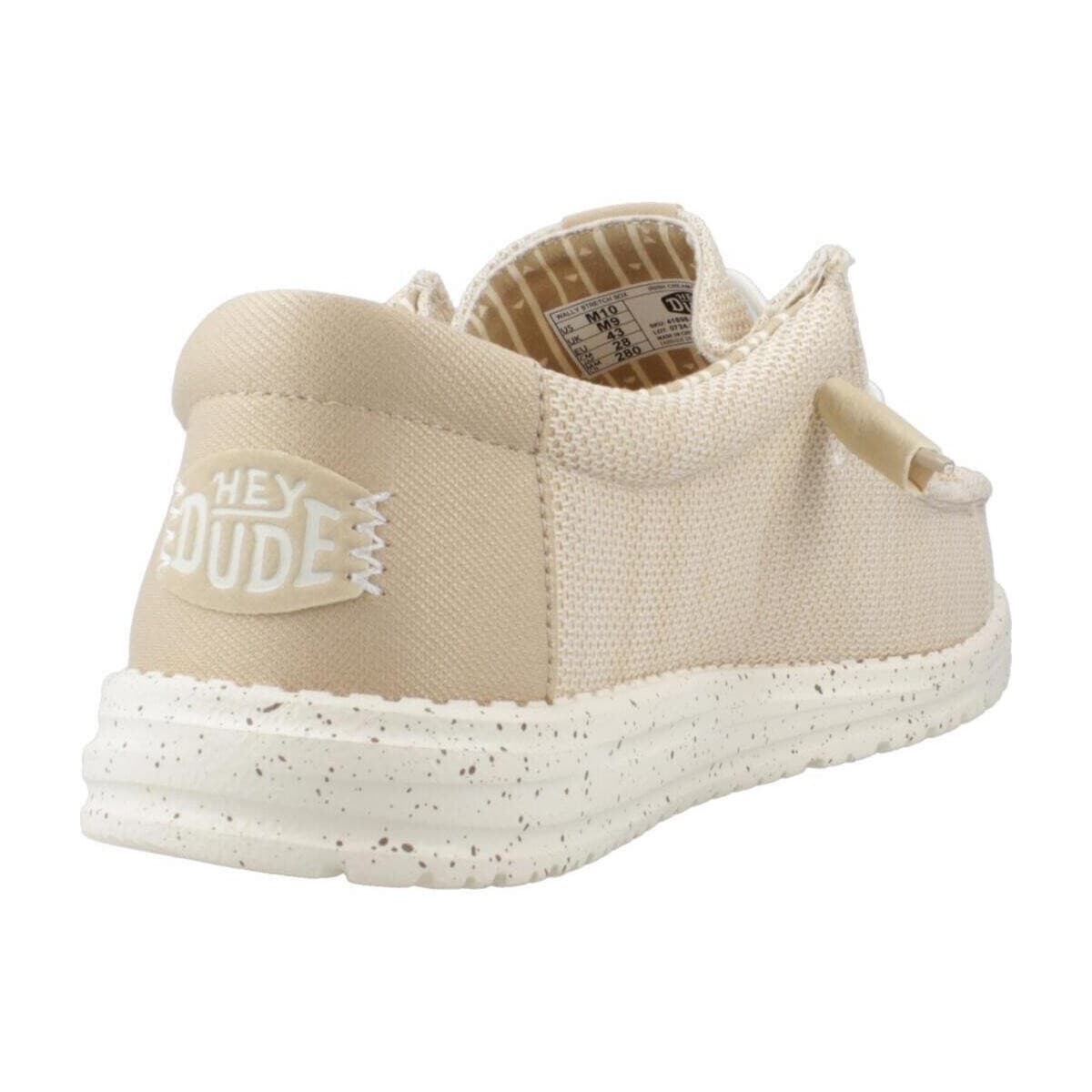 Men's Loafers HEYDUDE Beige