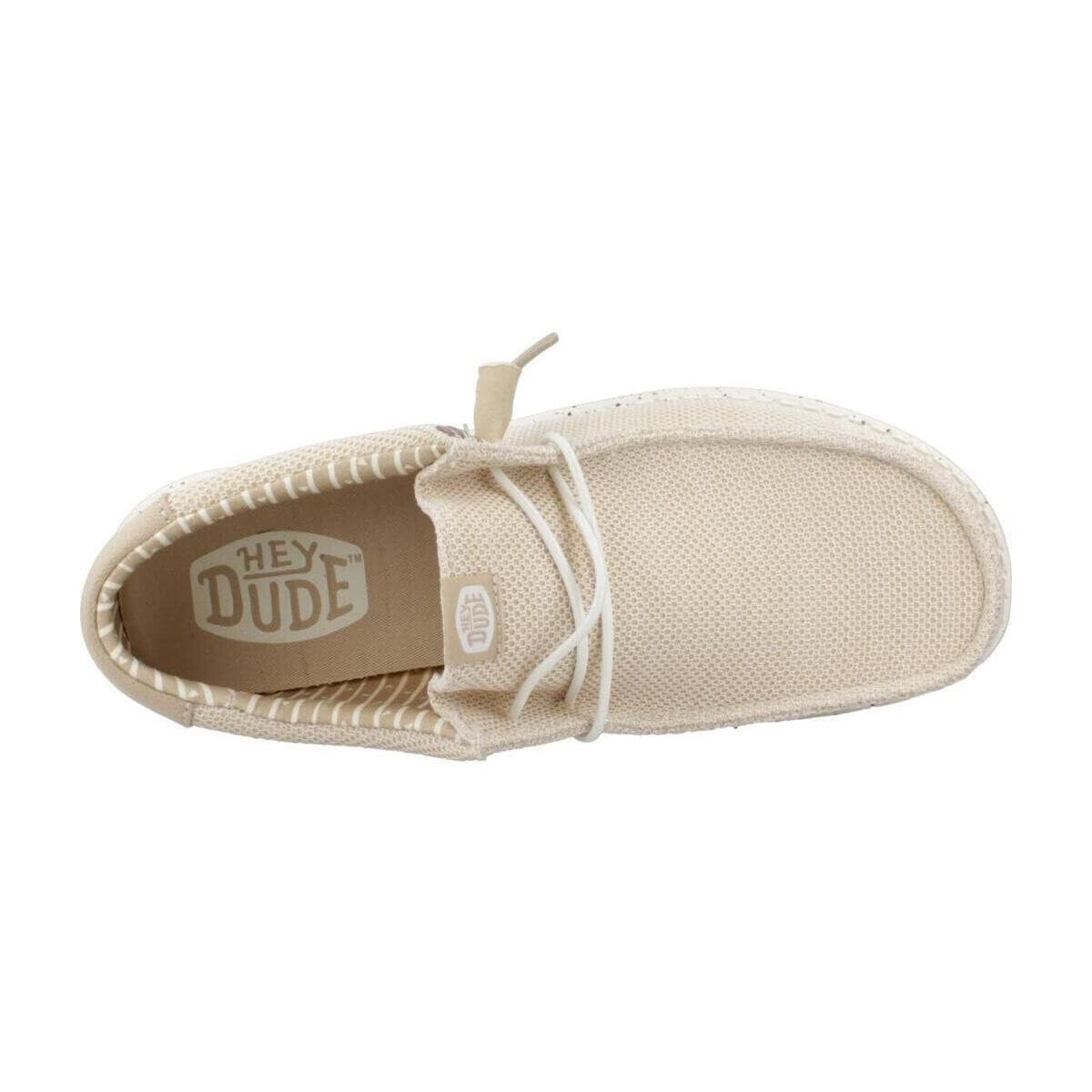 Men's Loafers HEYDUDE Beige