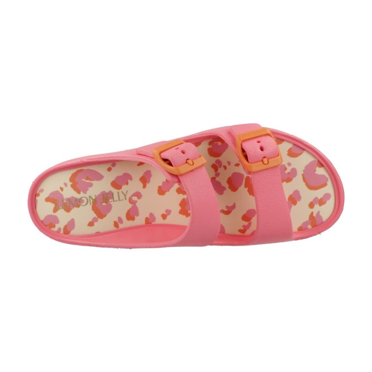 Women's Flip Flops Lemon Jelly Pink