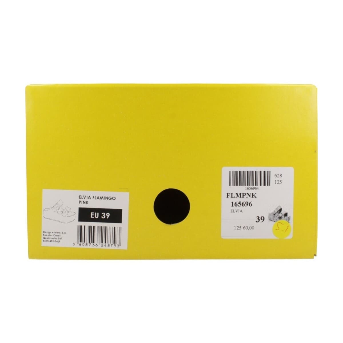 Women's Flip Flops Lemon Jelly Pink