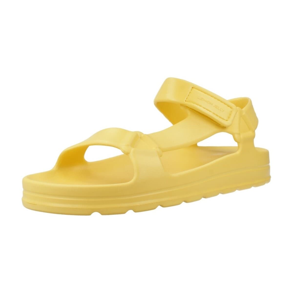 Women's Flip Flops Lemon Jelly Yellow