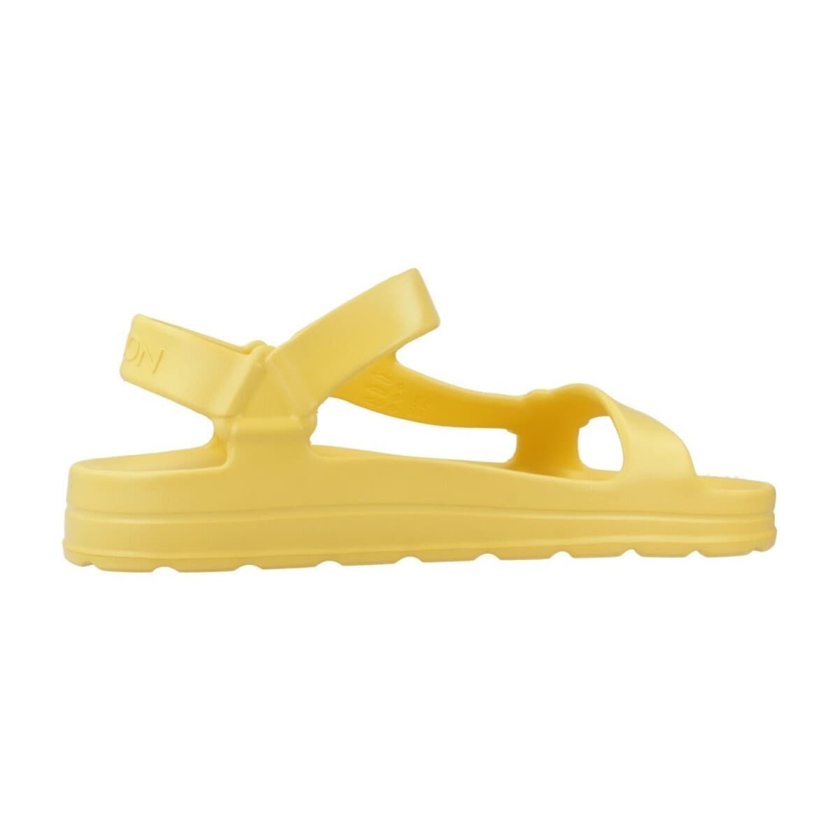 Women's Flip Flops Lemon Jelly Yellow