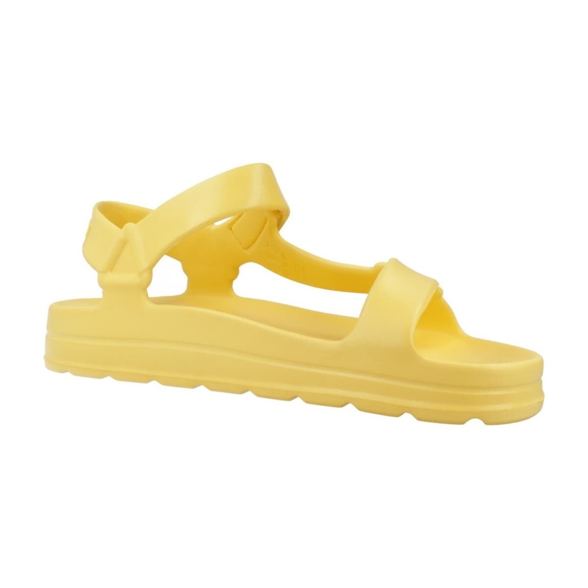 Women's Flip Flops Lemon Jelly Yellow