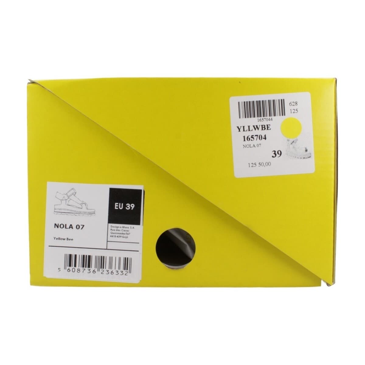 Women's Flip Flops Lemon Jelly Yellow