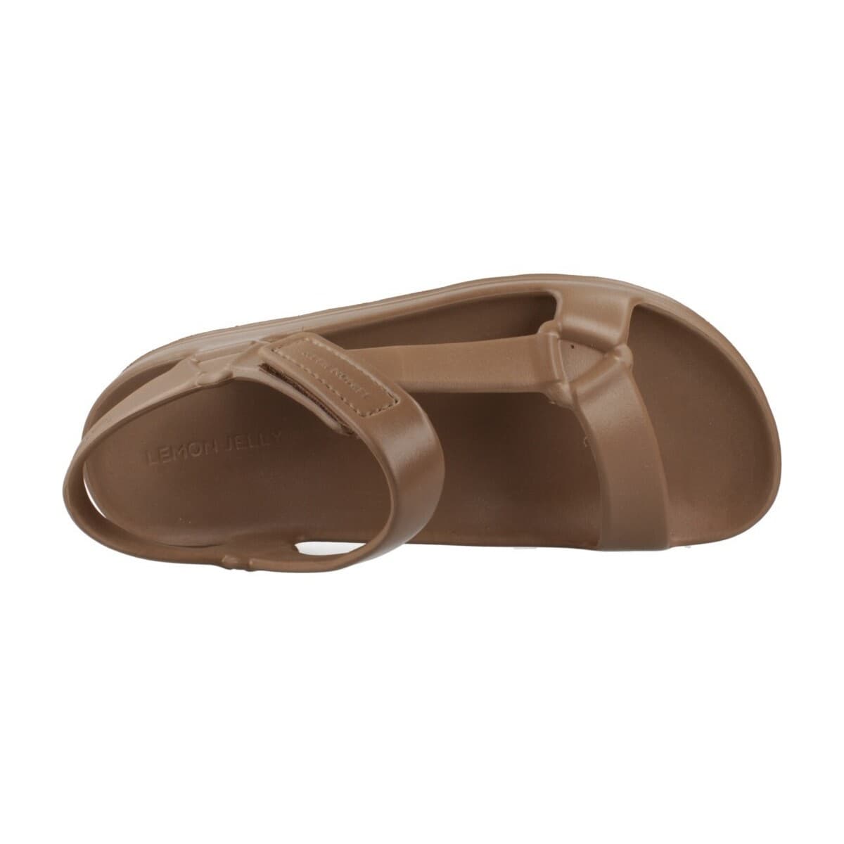 Women's Flip Flops Lemon Jelly Brown