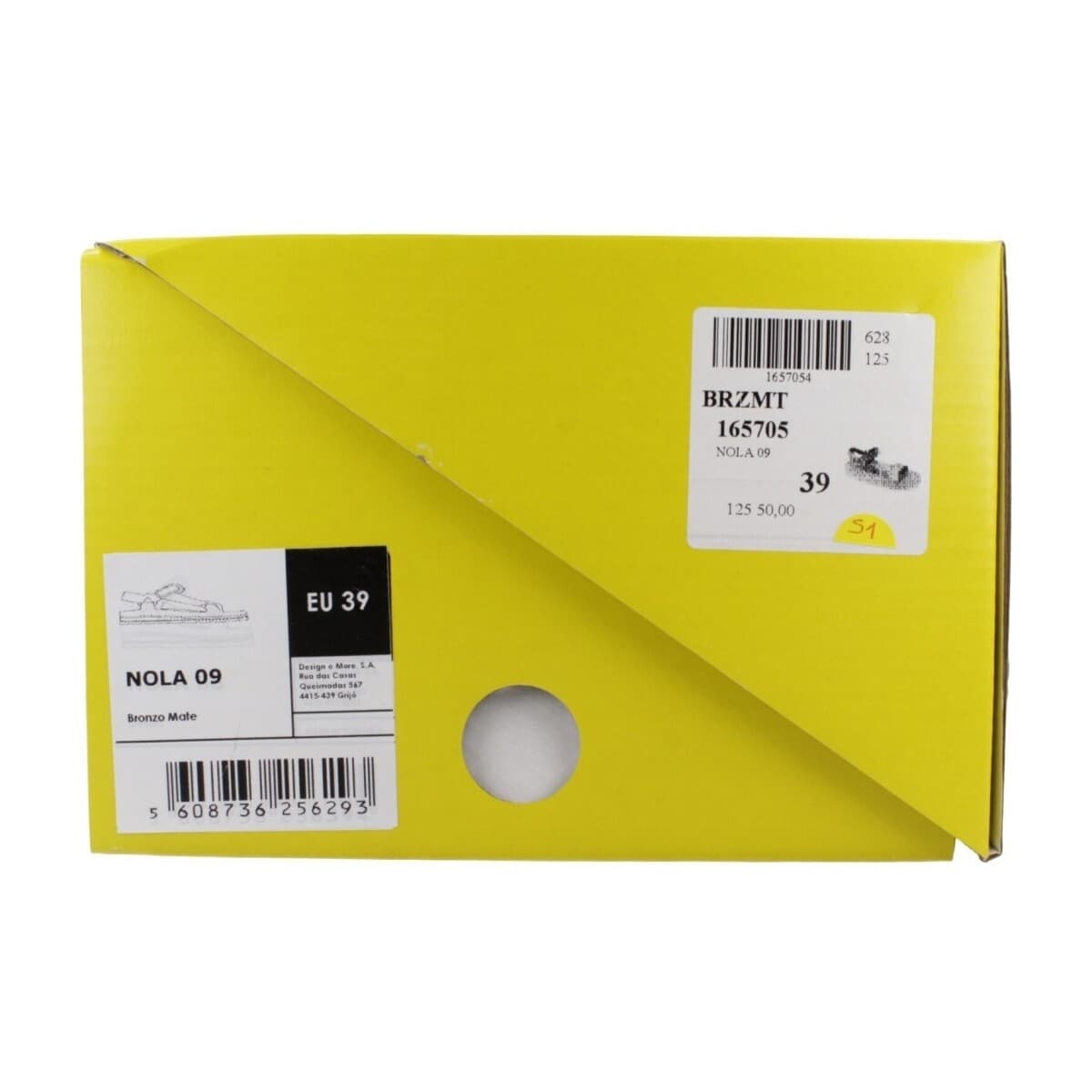 Women's Flip Flops Lemon Jelly Brown