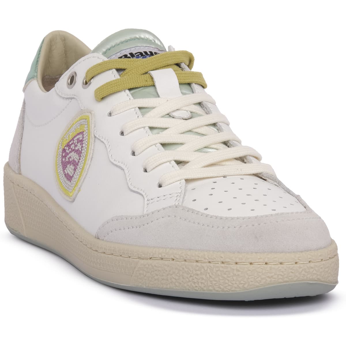 Women's Sneakers Blauer White