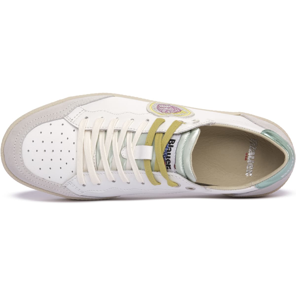 Women's Sneakers Blauer White