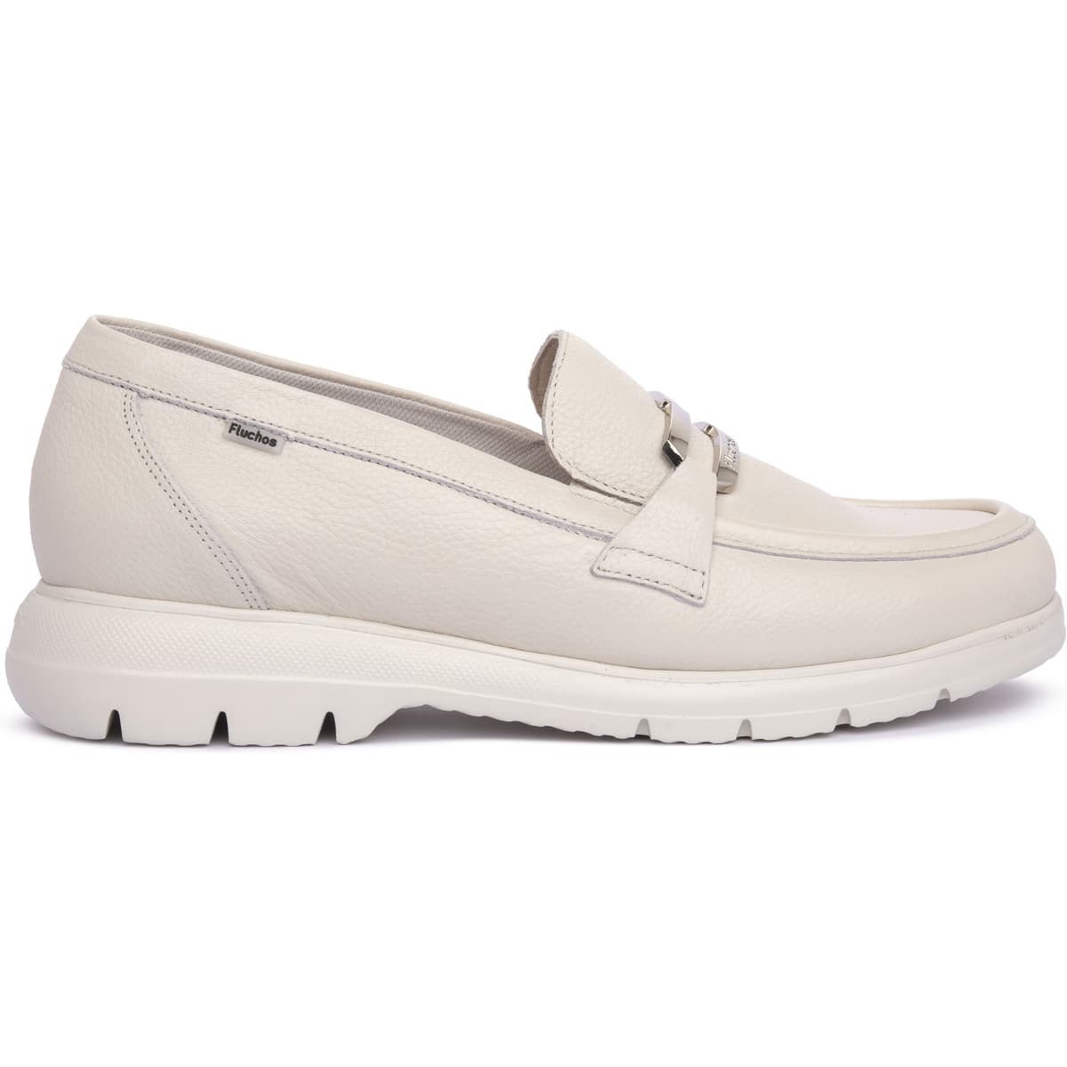 Women's Loafers Fluchos Brown