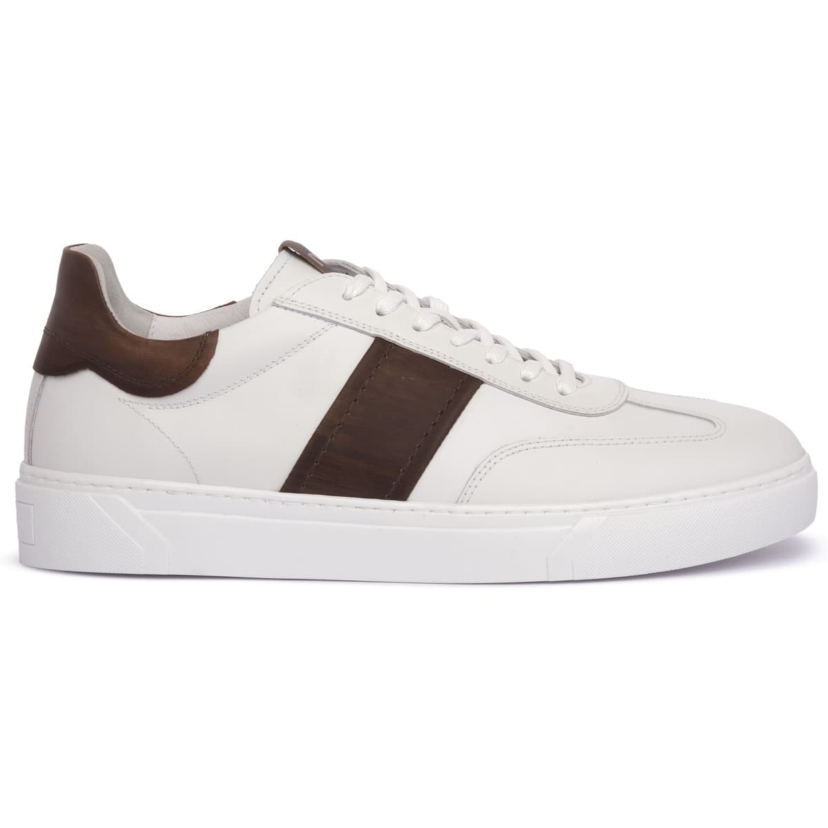 Sneakers NeroGiardini NERO GIARDINI 707 SPARTA BIANCO