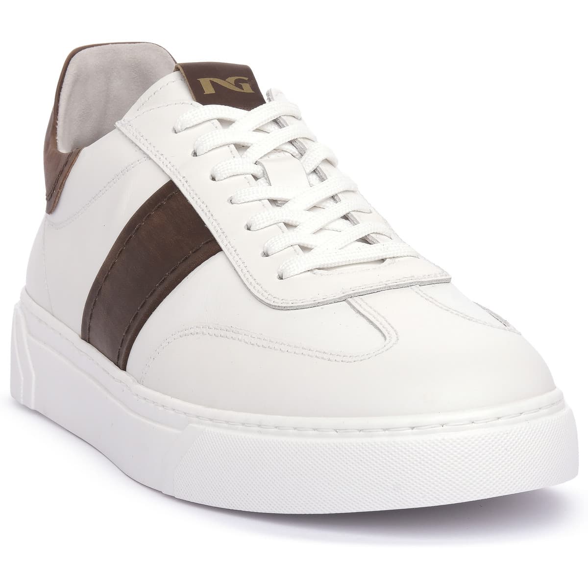 Men's Sneakers NeroGiardini White