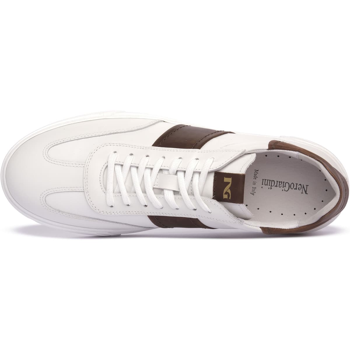 Men's Sneakers NeroGiardini White