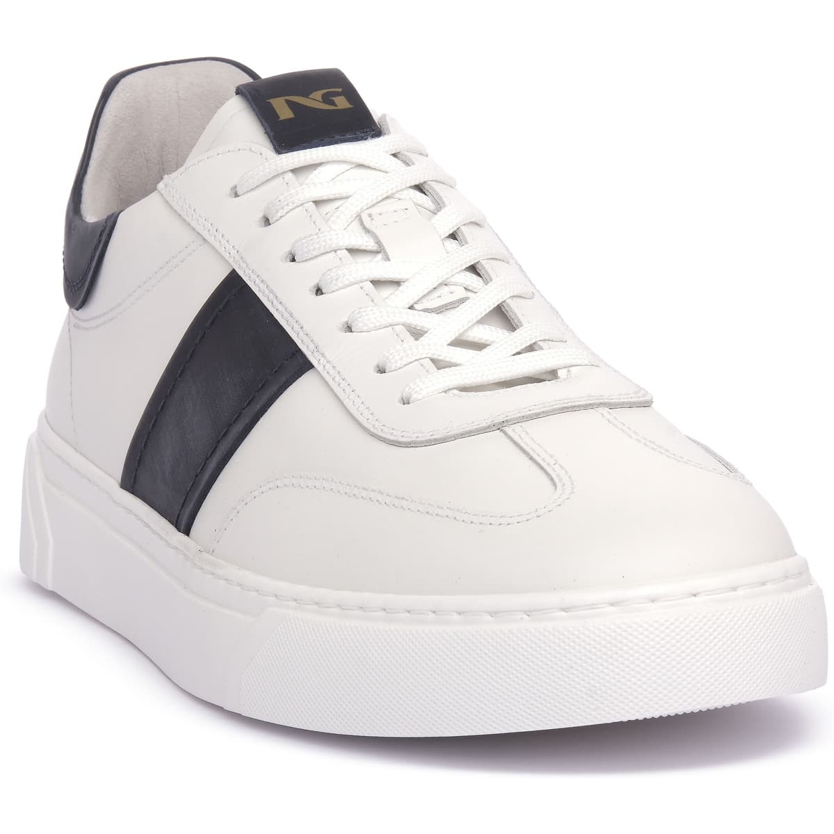 Sneakers NeroGiardini NERO GIARDINI 707 SPARTA BIANCO