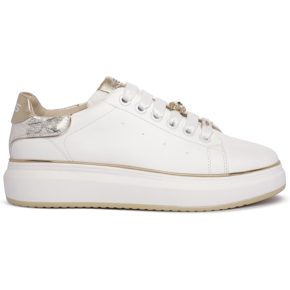 Women's Sneakers Keys White