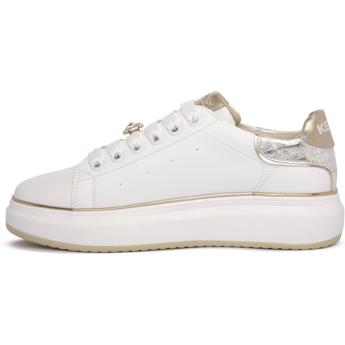 Women's Sneakers Keys White