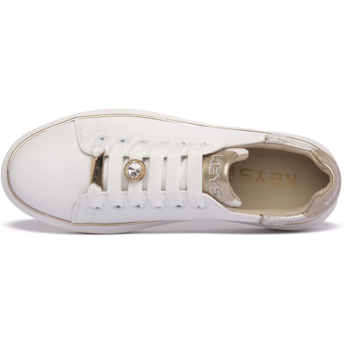 Women's Sneakers Keys White