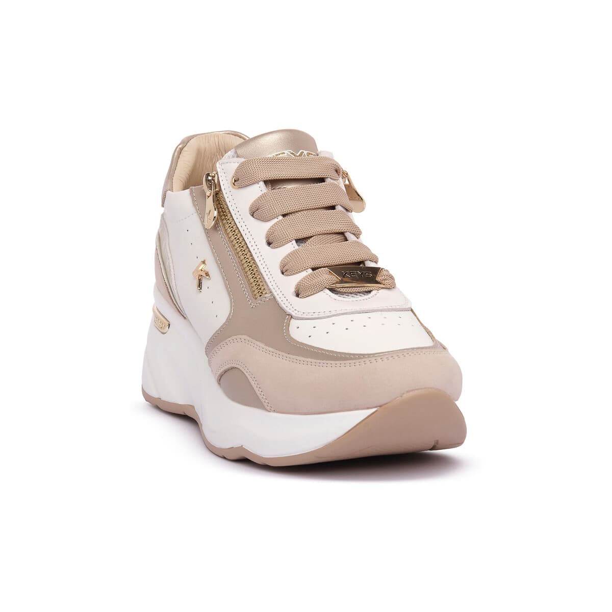 Women's Sneakers Keys Beige