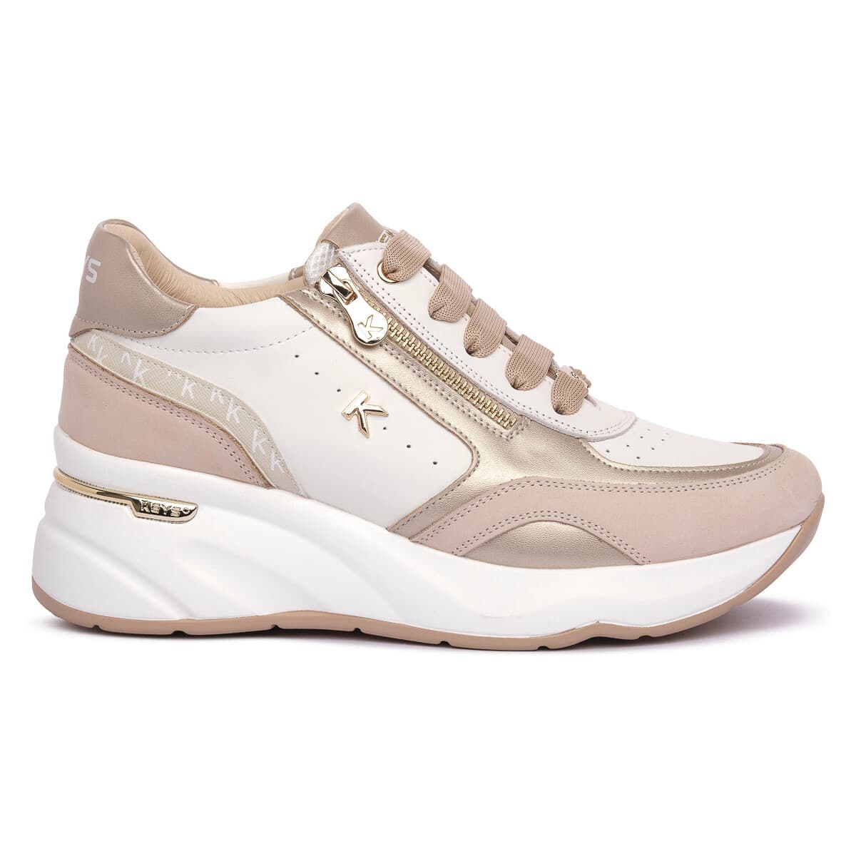 Women's Sneakers Keys Beige
