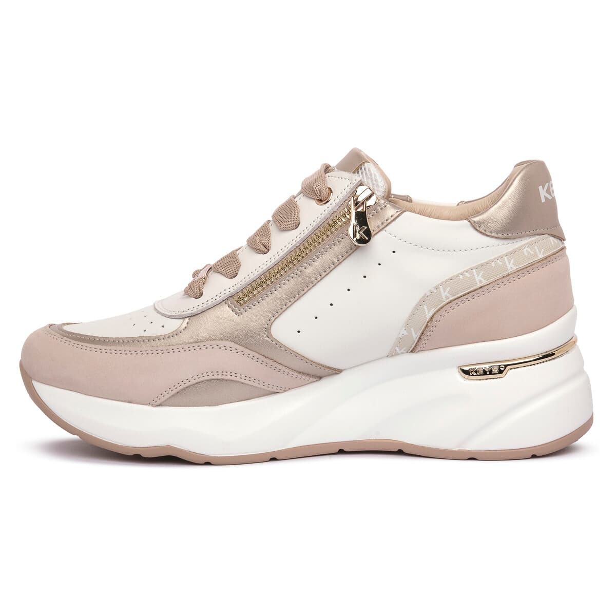 Women's Sneakers Keys Beige
