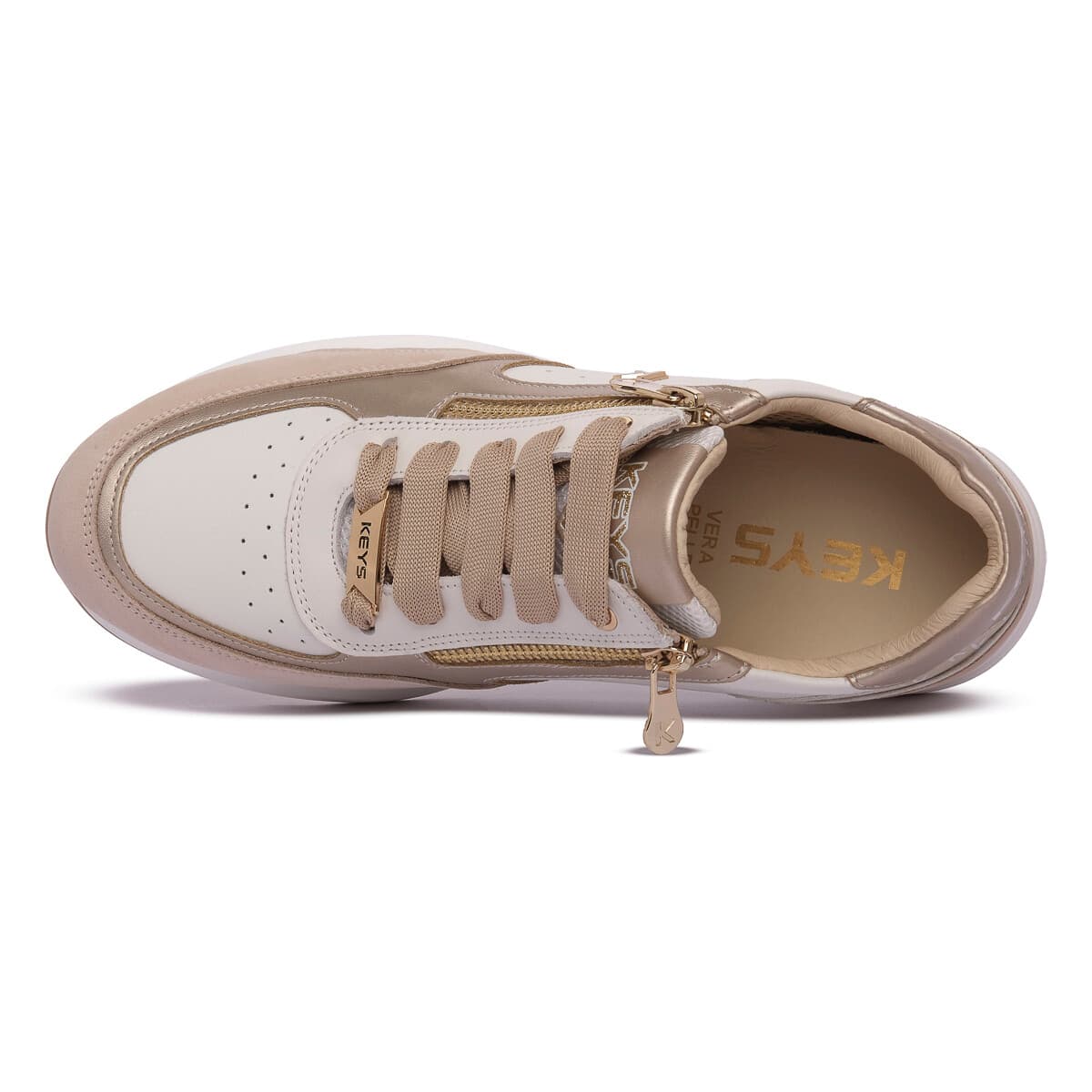 Women's Sneakers Keys Beige