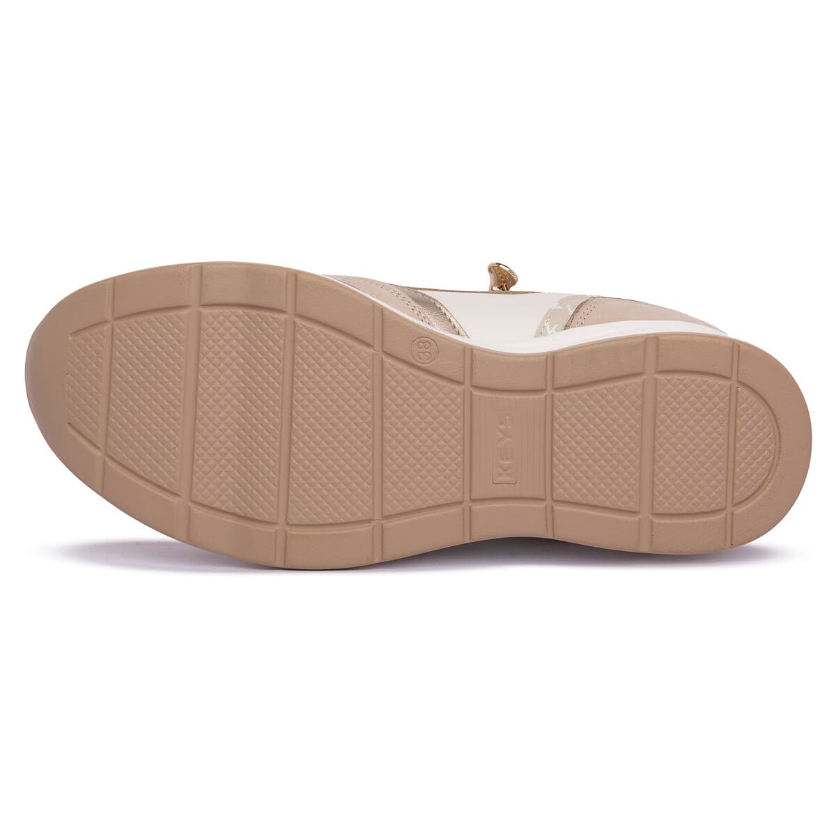 Women's Sneakers Keys Beige