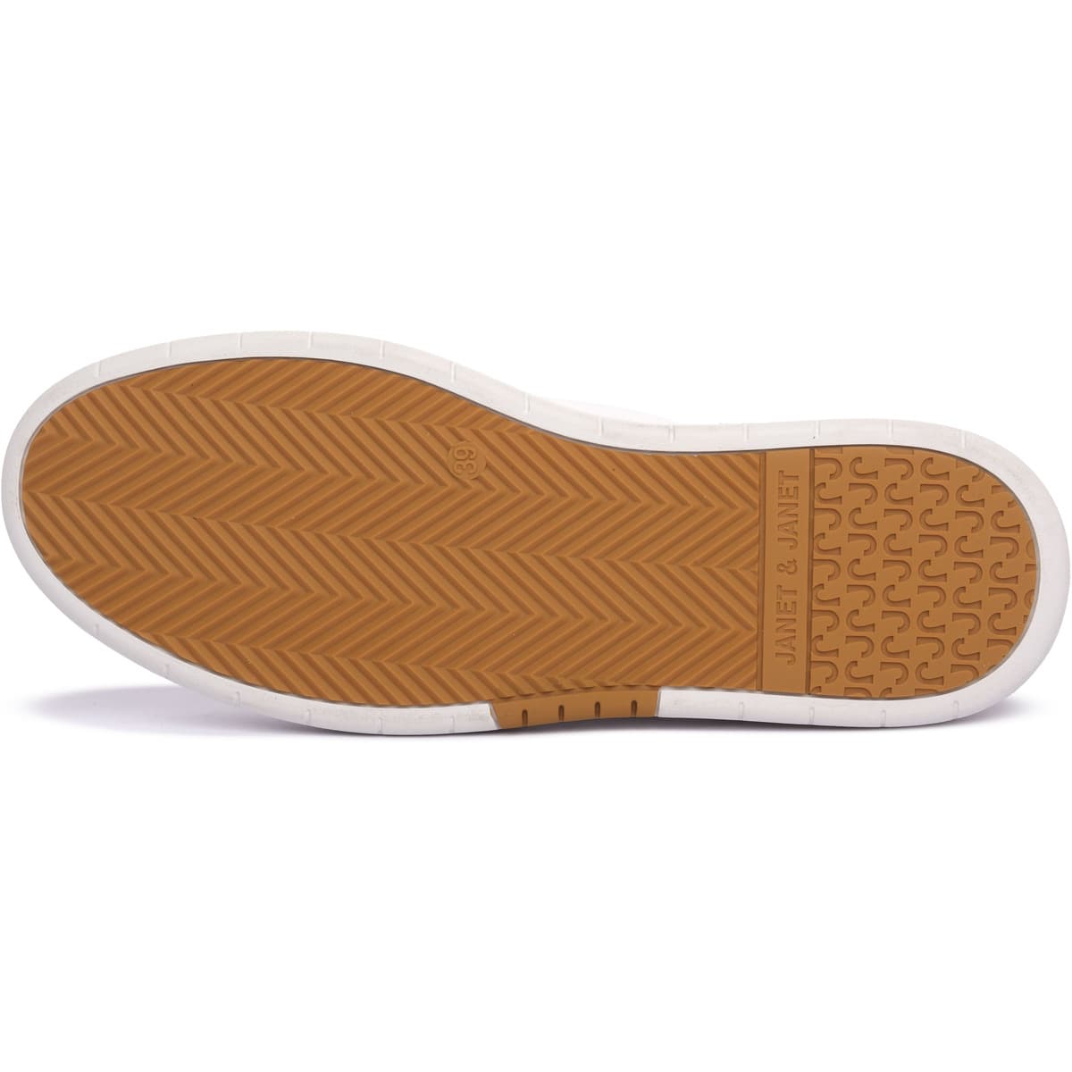 Women's Sneakers Janet&Janet White