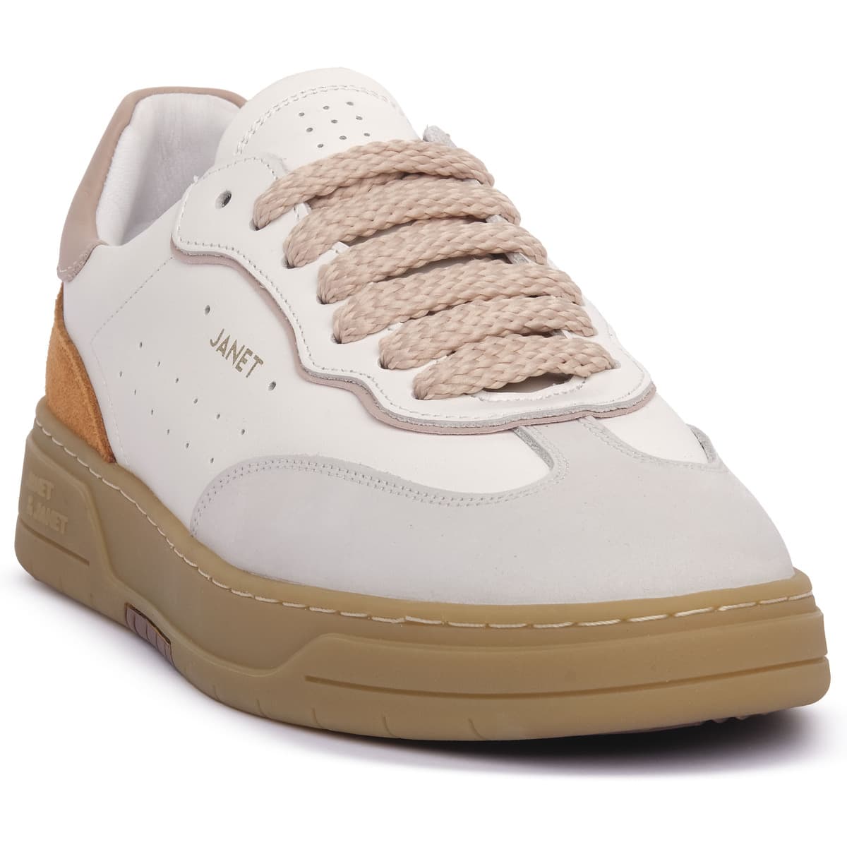 Women's Sneakers Janet&Janet White