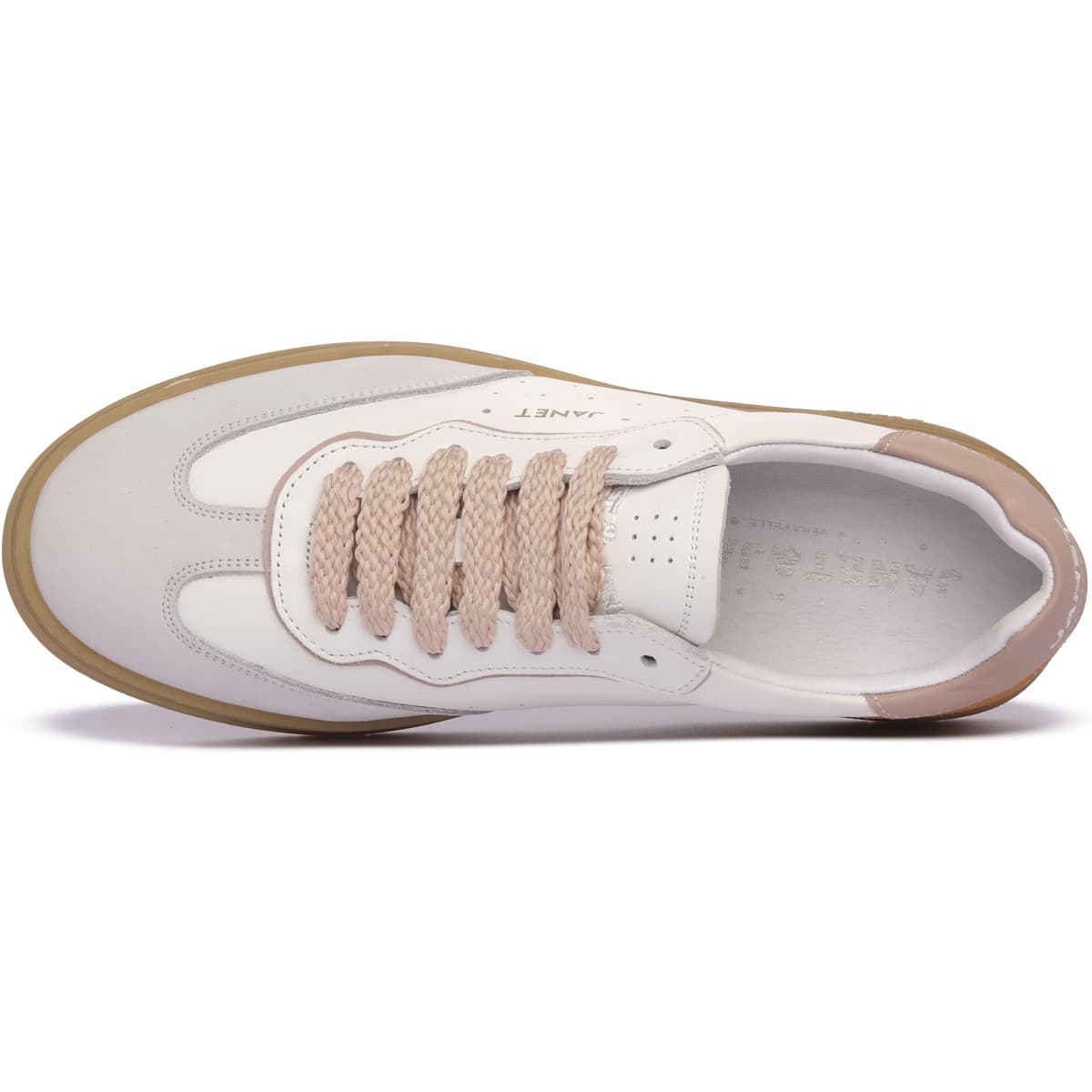 Women's Sneakers Janet&Janet White