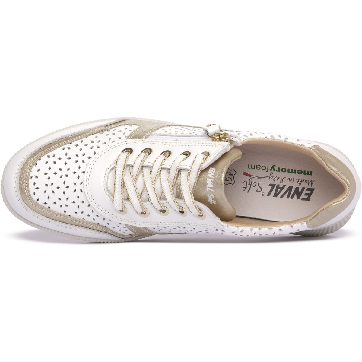Women's Sneakers Enval White