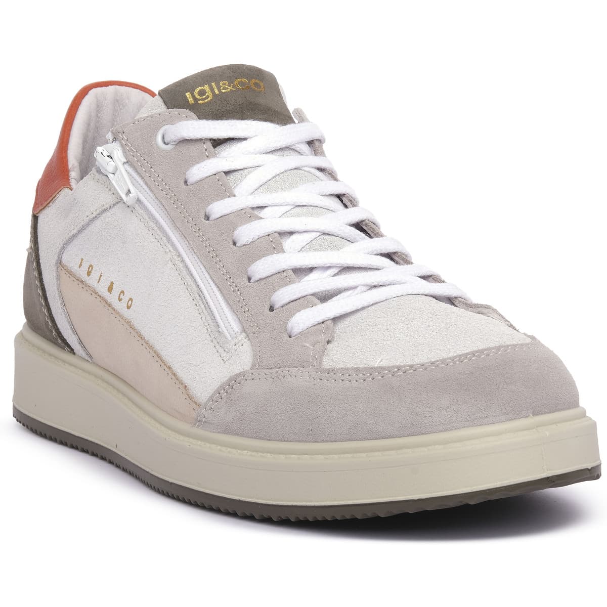 Men's Sneakers IgI&CO White